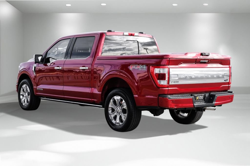 Used 2021 Ford F150 Platinum w/ Equipment Group 701A High image 9