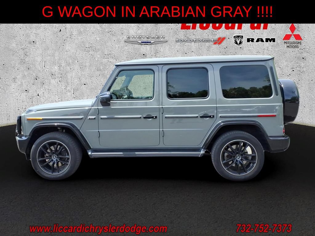 Used 2025 Mercedes-Benz G 550 image 4