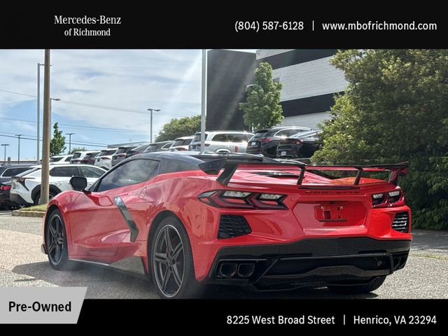 Used 2024 Chevrolet Corvette Stingray Premium Conv w/ Z51 Performance Package RWD image 25