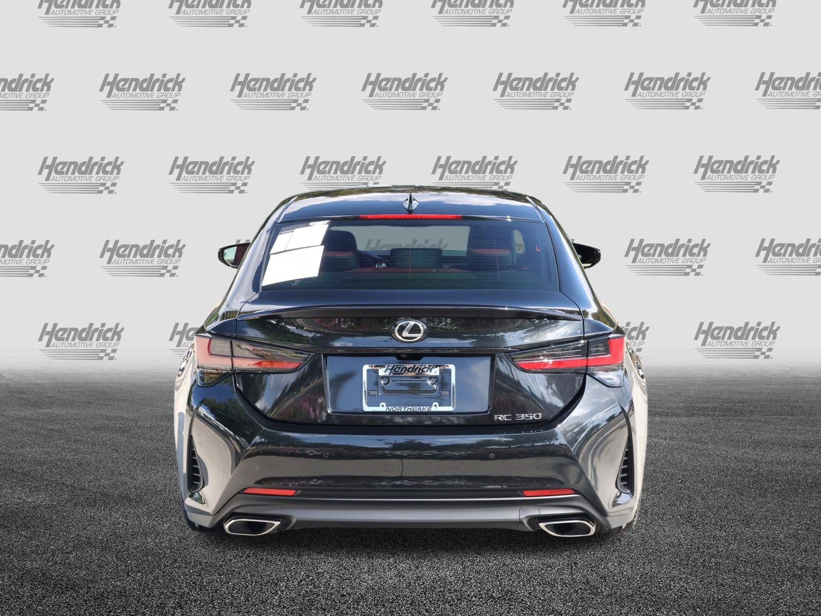 Certified 2025 Lexus RC 350 F Sport w/ Navigation Package RWD image 8