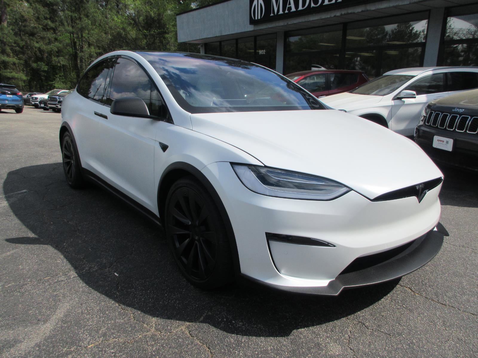 Used 2022 Tesla Model X AWD/4WD image 3