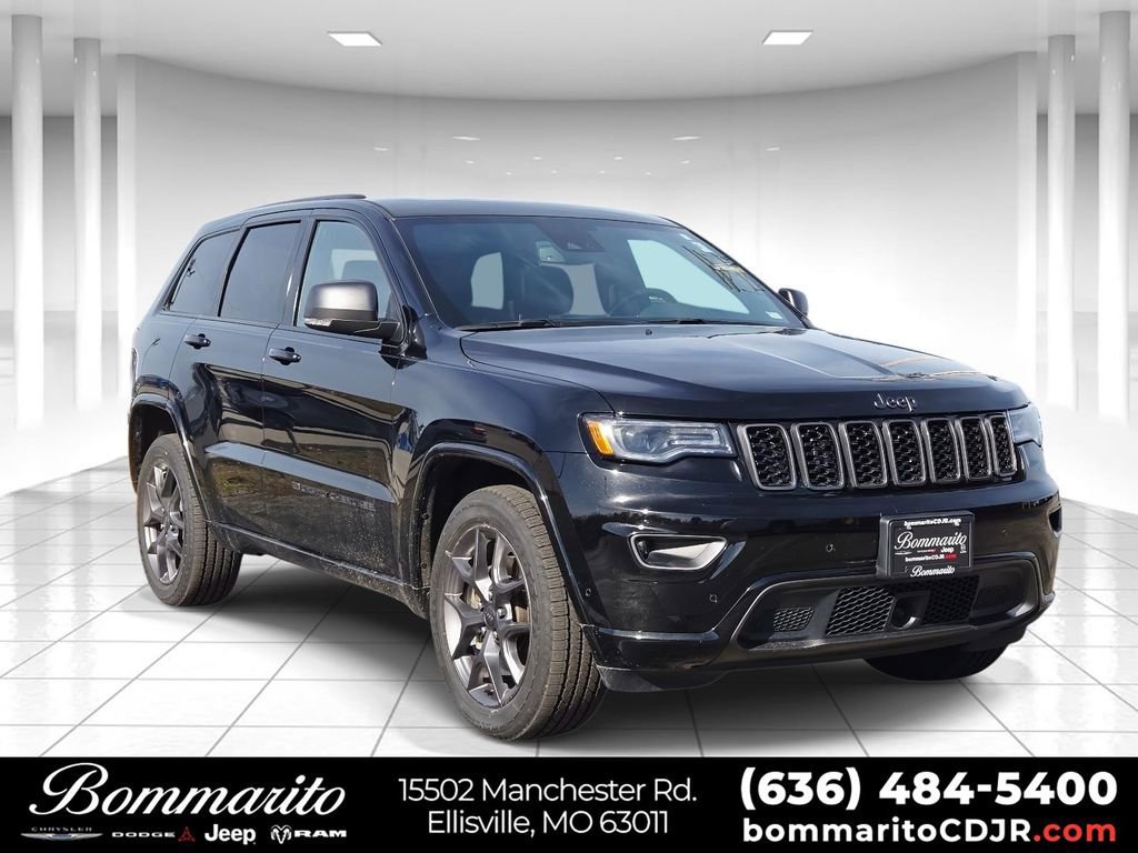 Used 2021 Jeep Grand Cherokee Limited w/ Quick Order Package 2GK 80th