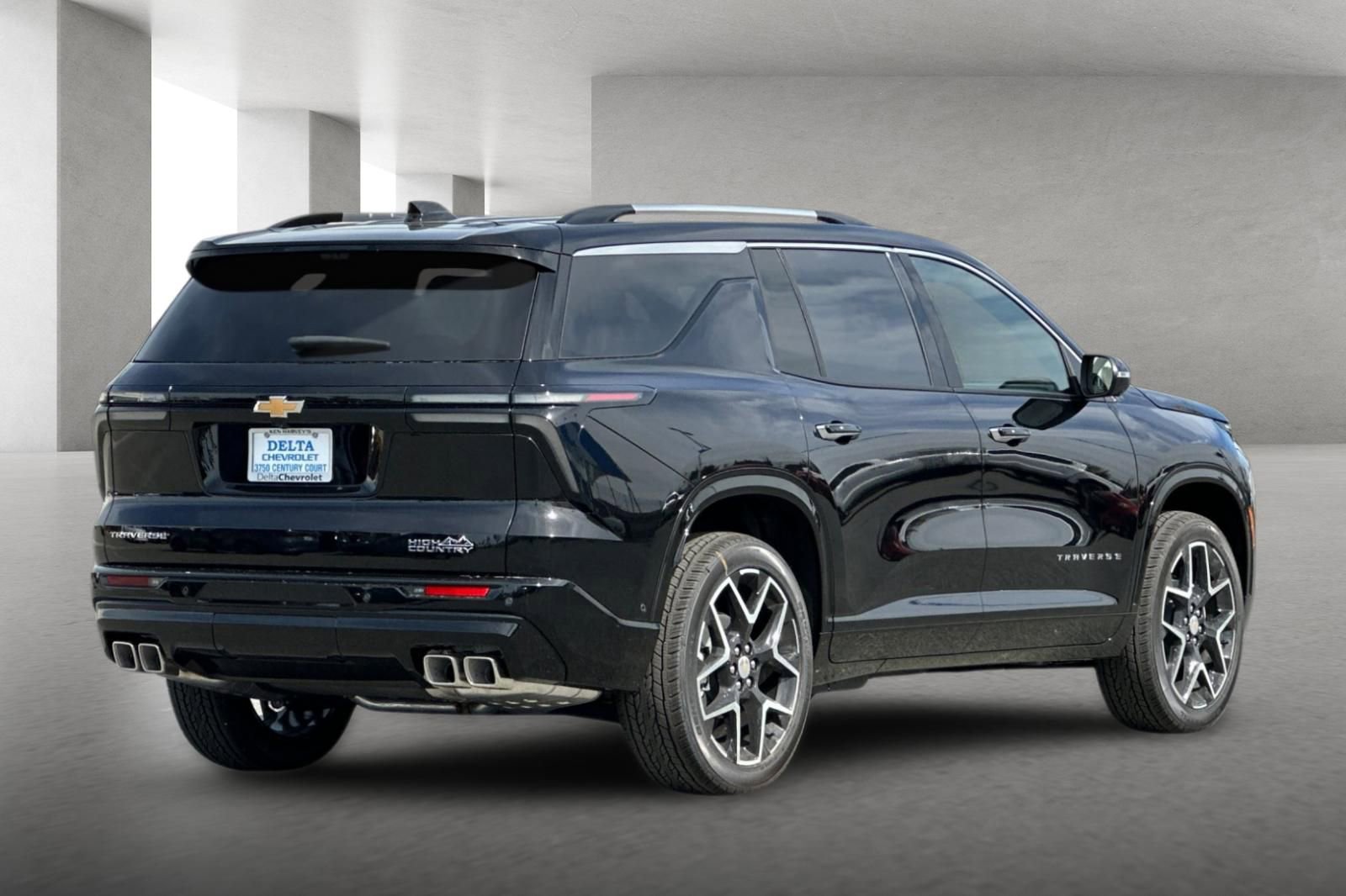 New 2026 Chevrolet Traverse High Country image 4