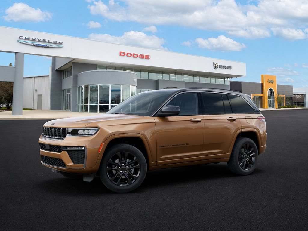 New 2026 Jeep Grand Cherokee Limited AWD/4WD image 2