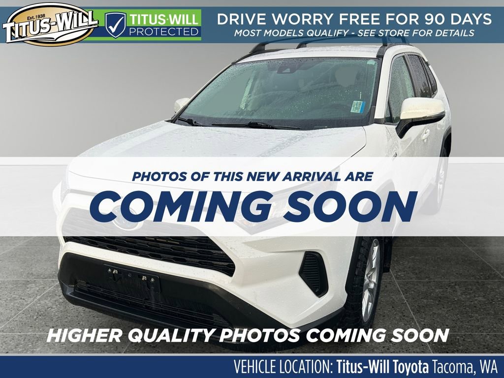 Used 2021 Toyota RAV4 LE w/ Carpet Mat Package (TMS) image 2