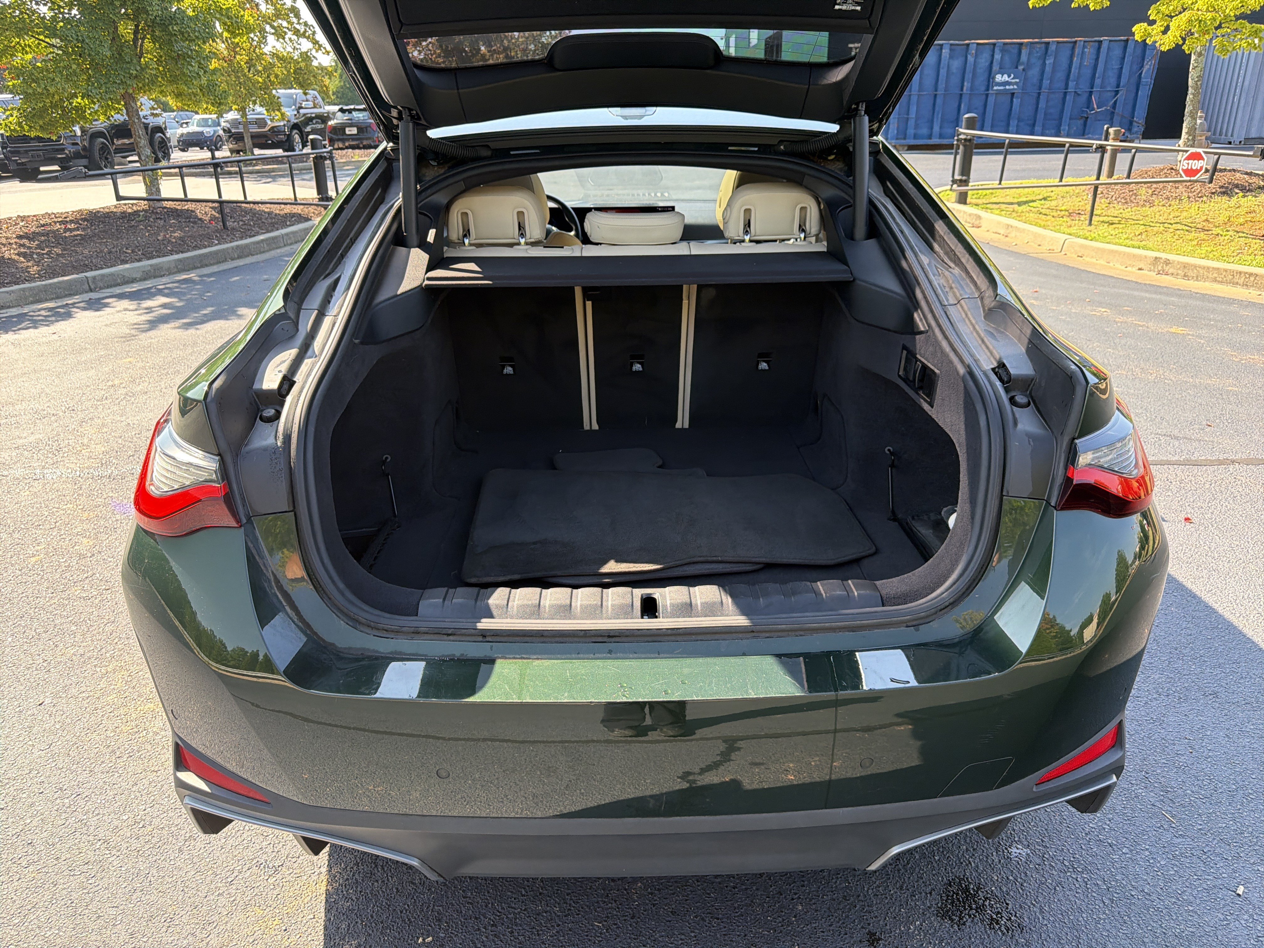Used 2023 BMW i4 eDrive40 w/ Premium Package RWD image 56