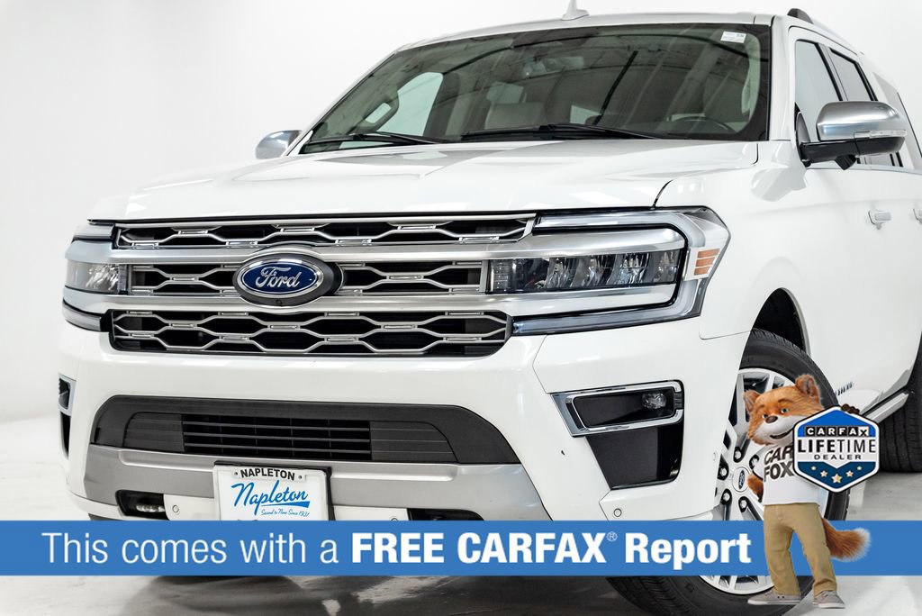 Used 2024 Ford Expedition Platinum AWD/4WD image 2