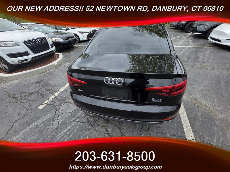 Used 2017 Audi A4 2.0T Premium Plus w/ Premium Plus Package AWD/4WD image 4