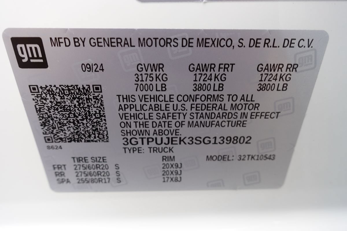 Used 2025 GMC Sierra 1500 Elevation AWD/4WD image 56