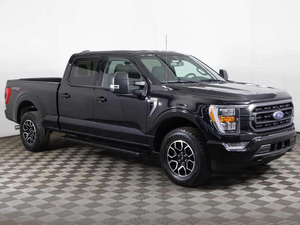 Used 2023 Ford F150 XLT w/ Equipment Group 302A High AWD/4WD image 2