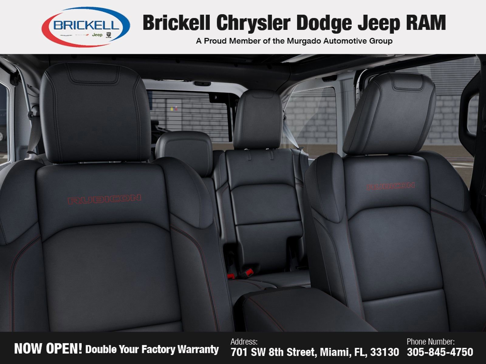 New 2026 Jeep Wrangler Unlimited Rubicon image 26