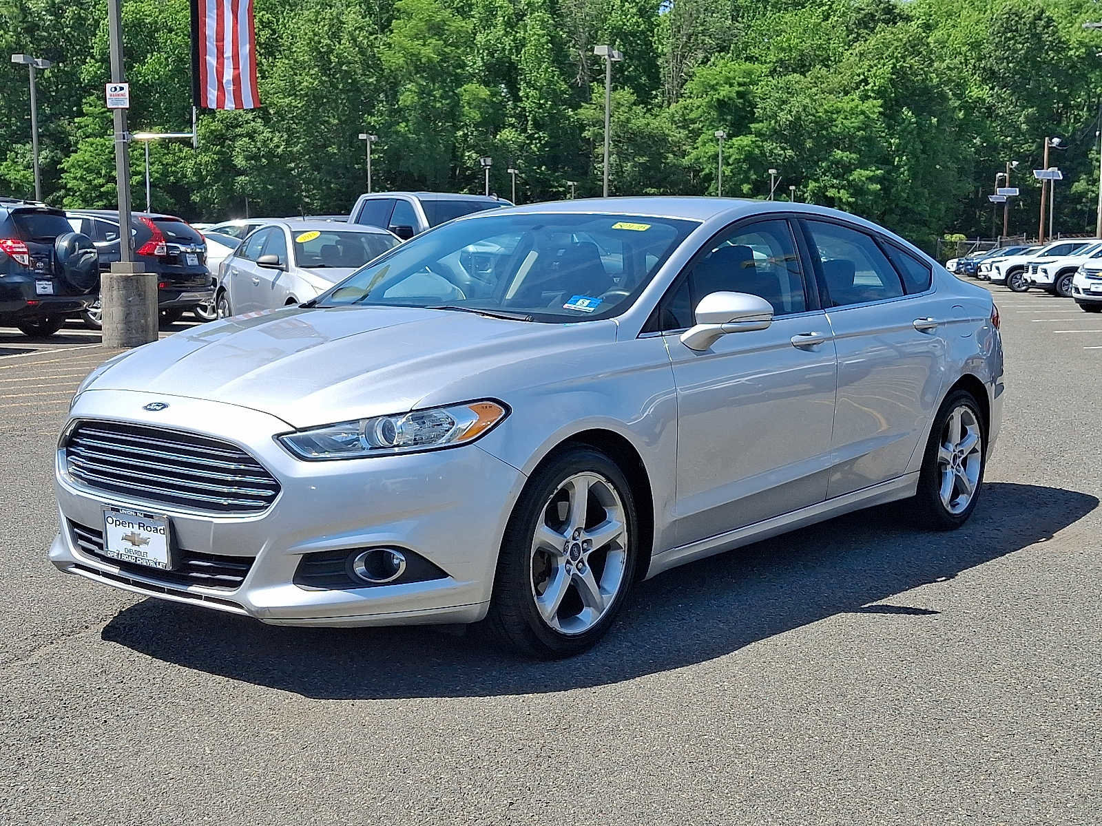 Used 2016 Ford Fusion SE AWD/4WD image 3
