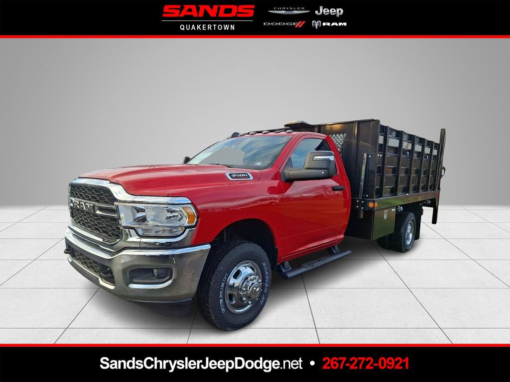 New 2024 RAM 3500 Tradesman w/ Safety Group AWD/4WD image 1