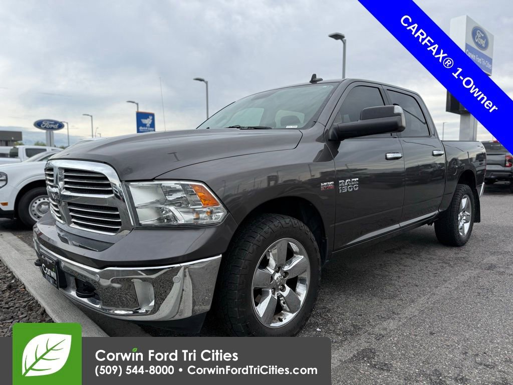 Used 2017 RAM 1500 Big Horn image 1