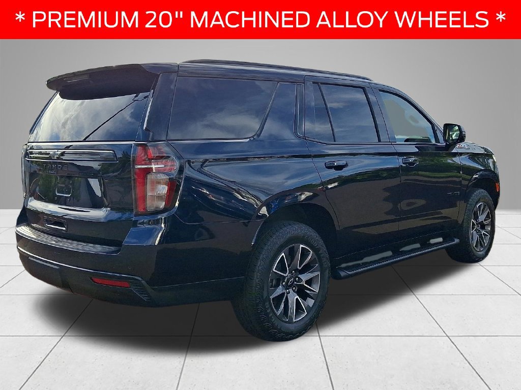 Used 2023 Chevrolet Tahoe Z71 w/ Luxury Package AWD/4WD image 4