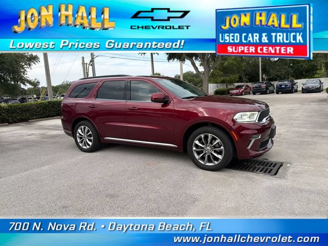 Used 2021 Dodge Durango SXT RWD image 13