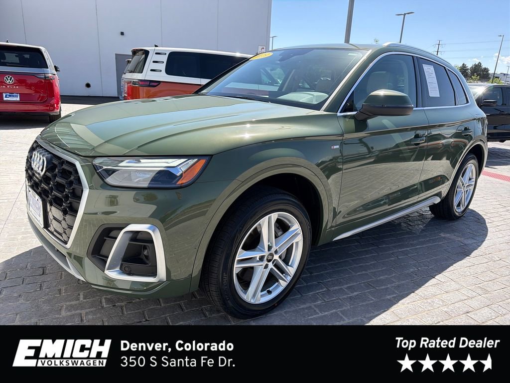 Used 2023 Audi Q5 e Premium Plus w/ Premium Plus Package