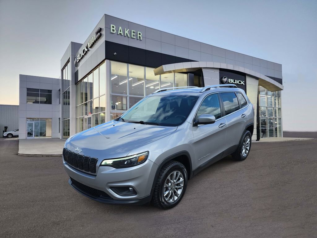 Used 2020 Jeep Cherokee Latitude Plus w/ Cold Weather Group