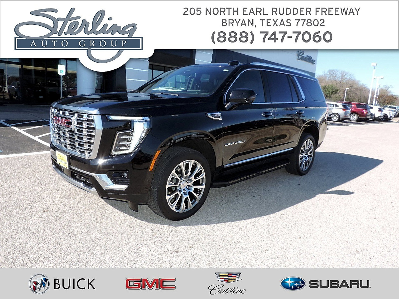 Certified 2025 GMC Yukon Denali image 1