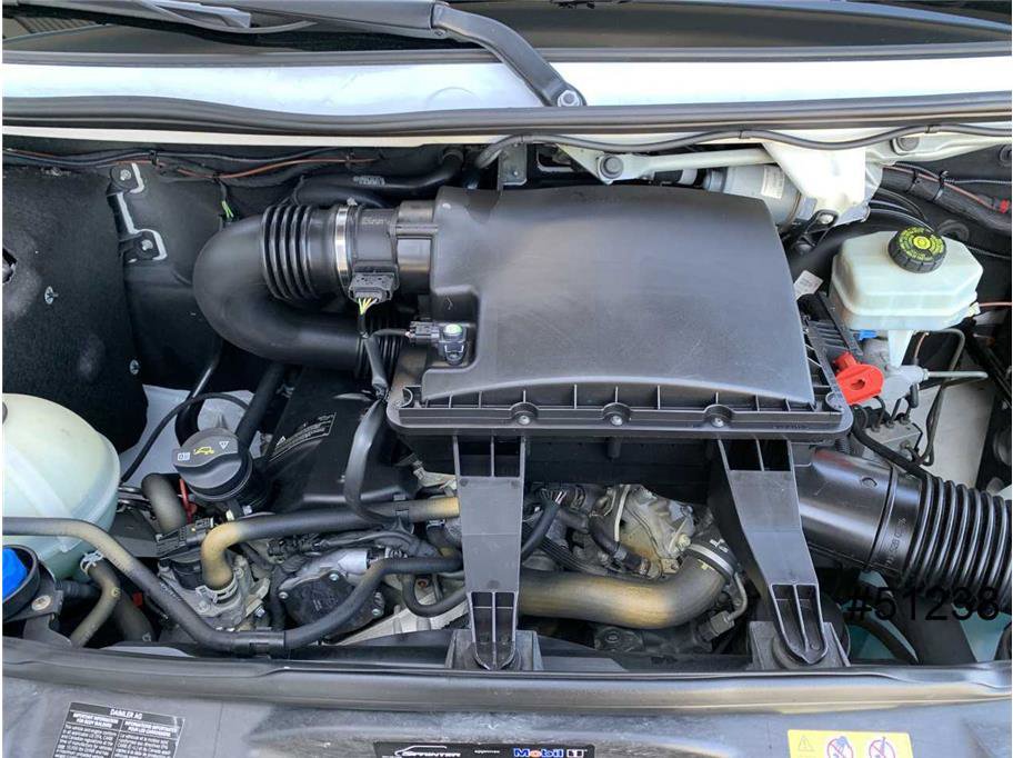 Used 2012 Mercedes-Benz Sprinter 3500 w/ High Idle Fixed Pkg image 19