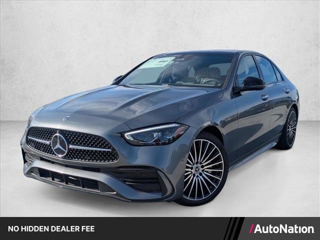 New 2025 Mercedes-Benz C 300 4MATIC Sedan image 1