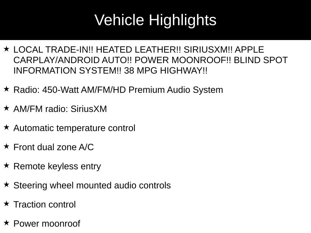 Used 2018 Honda Accord EX-L image 6