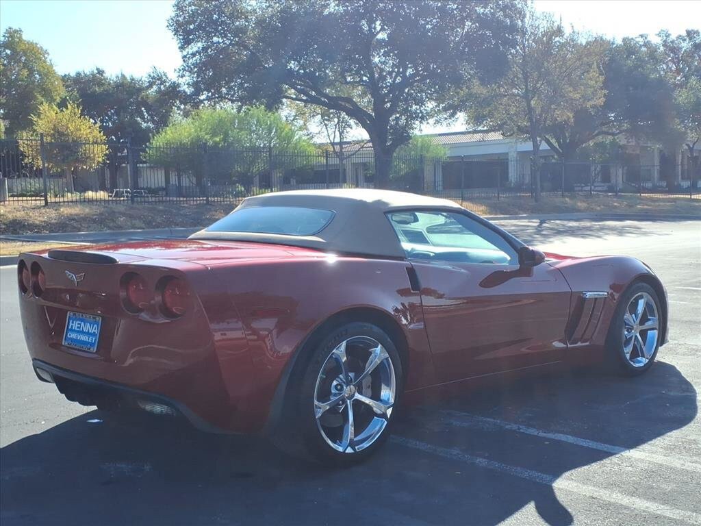 Used 2011 Chevrolet Corvette Grand Sport w/ Preferred Equipment Group RWD image 6