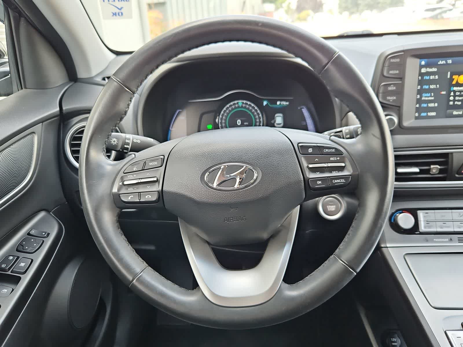 Used 2021 Hyundai Kona Limited w/ Cargo Package FWD image 23