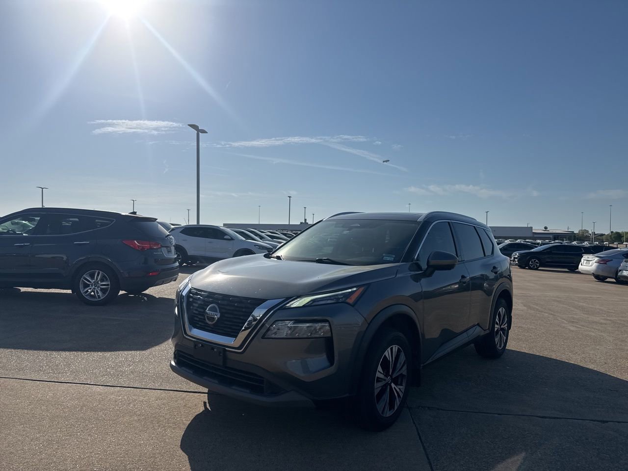 Certified 2021 Nissan Rogue SV w/ Premium Package image 8