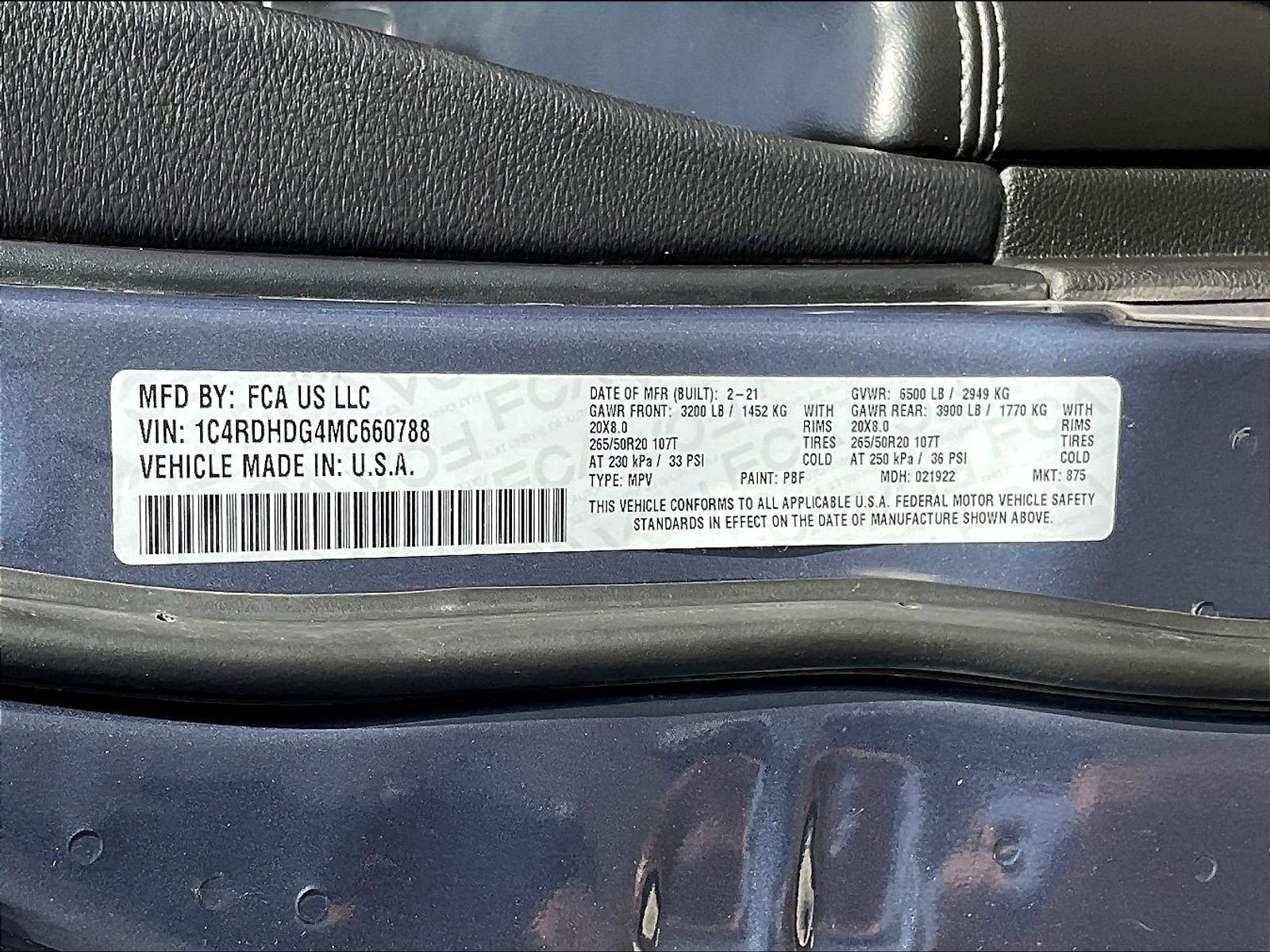 Used 2021 Dodge Durango GT RWD image 18