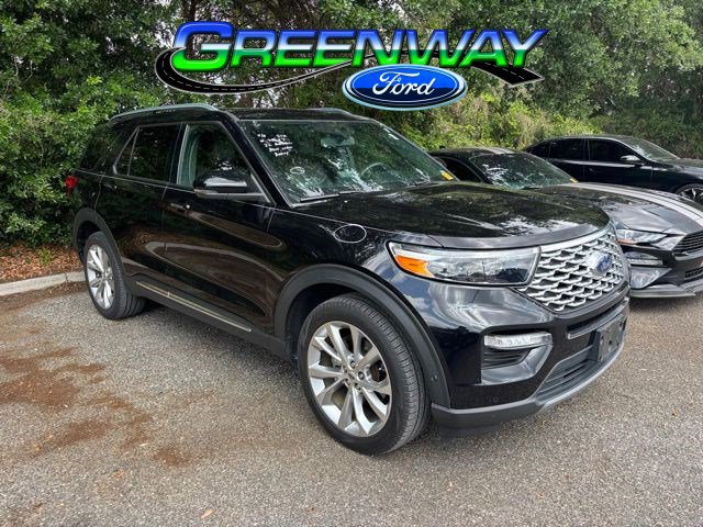 Used 2022 Ford Explorer Platinum w/ Equipment Group 601A AWD/4WD video 1
