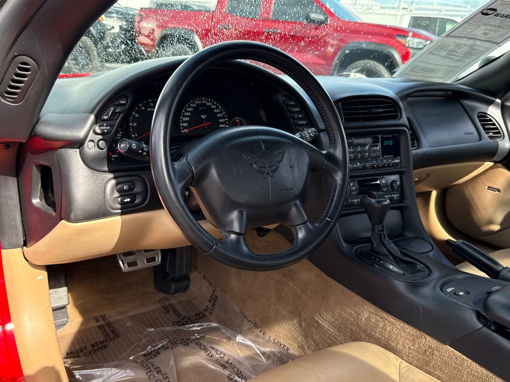 Used 2001 Chevrolet Corvette Coupe w/ Preferred Equipment Group2 RWD image 26