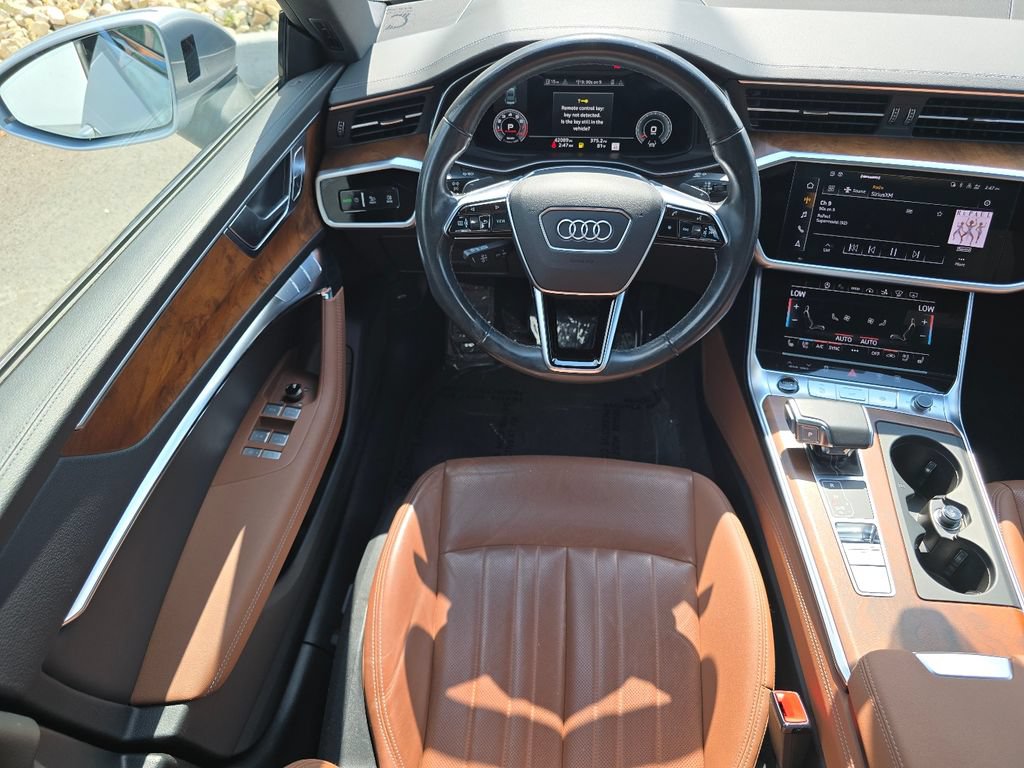 Certified 2023 Audi A7 3.0T Prestige w/ S Line Black Optic Package AWD/4WD image 18