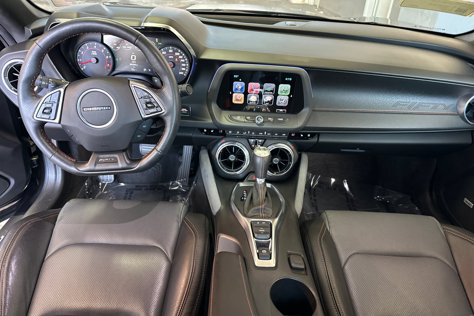 Used 2017 Chevrolet Camaro SS w/ 50th Anniversary Edition RWD image 16