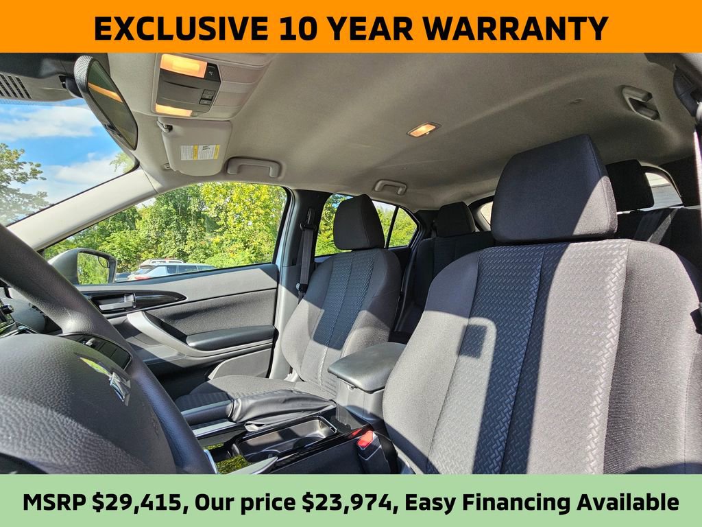 New 2025 Mitsubishi Eclipse Cross ES image 8