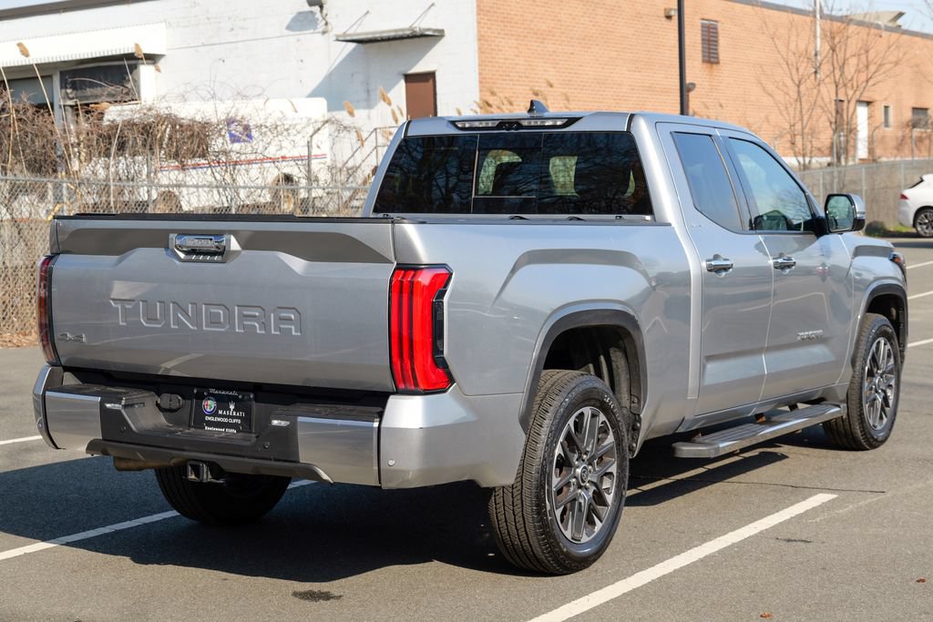 Used 2023 Toyota Tundra Limited AWD/4WD image 8