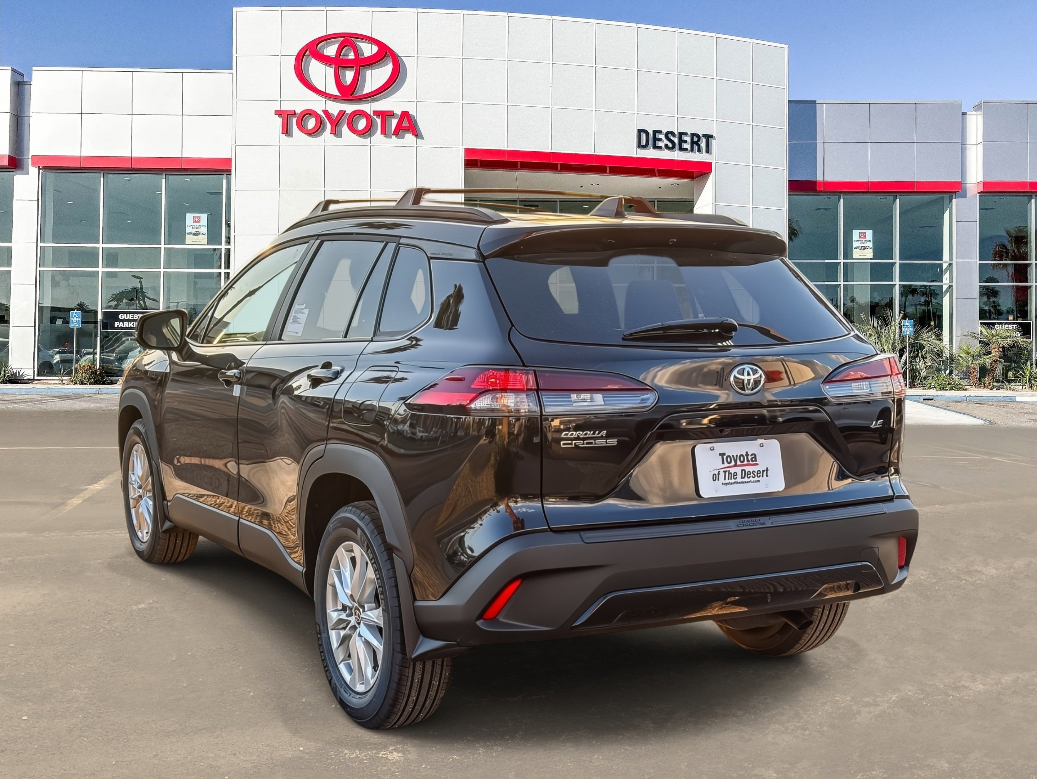 New 2026 Toyota Corolla Cross LE FWD image 5