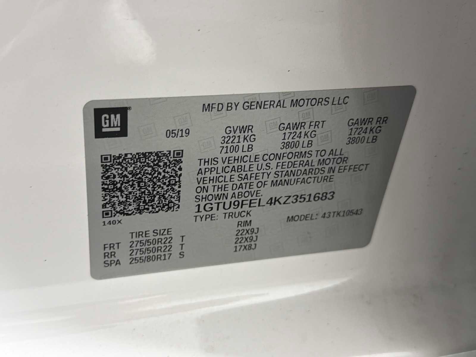 Used 2019 GMC Sierra 1500 Denali w/ Technology Package image 33