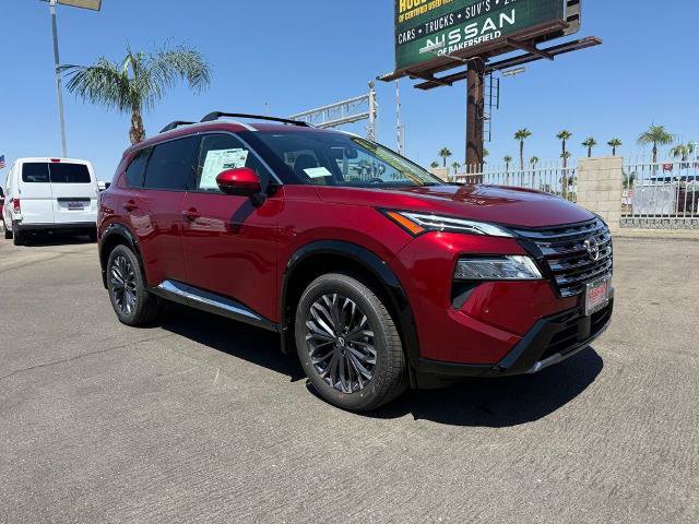 New 2025 Nissan Rogue Platinum w/ Platinum Premium Package