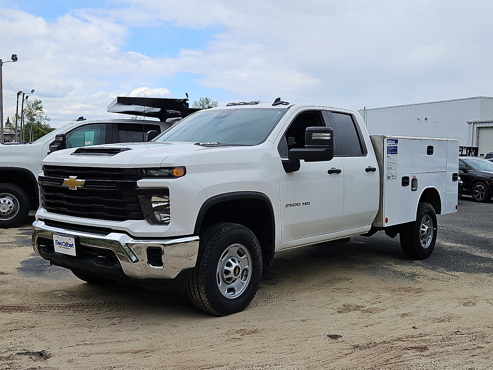 New 2025 Chevrolet Silverado 2500 W/T w/ WT Convenience Package AWD/4WD image 2