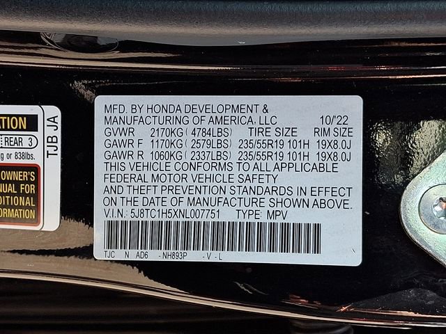 Used 2022 Acura RDX FWD w/ Technology Package image 31