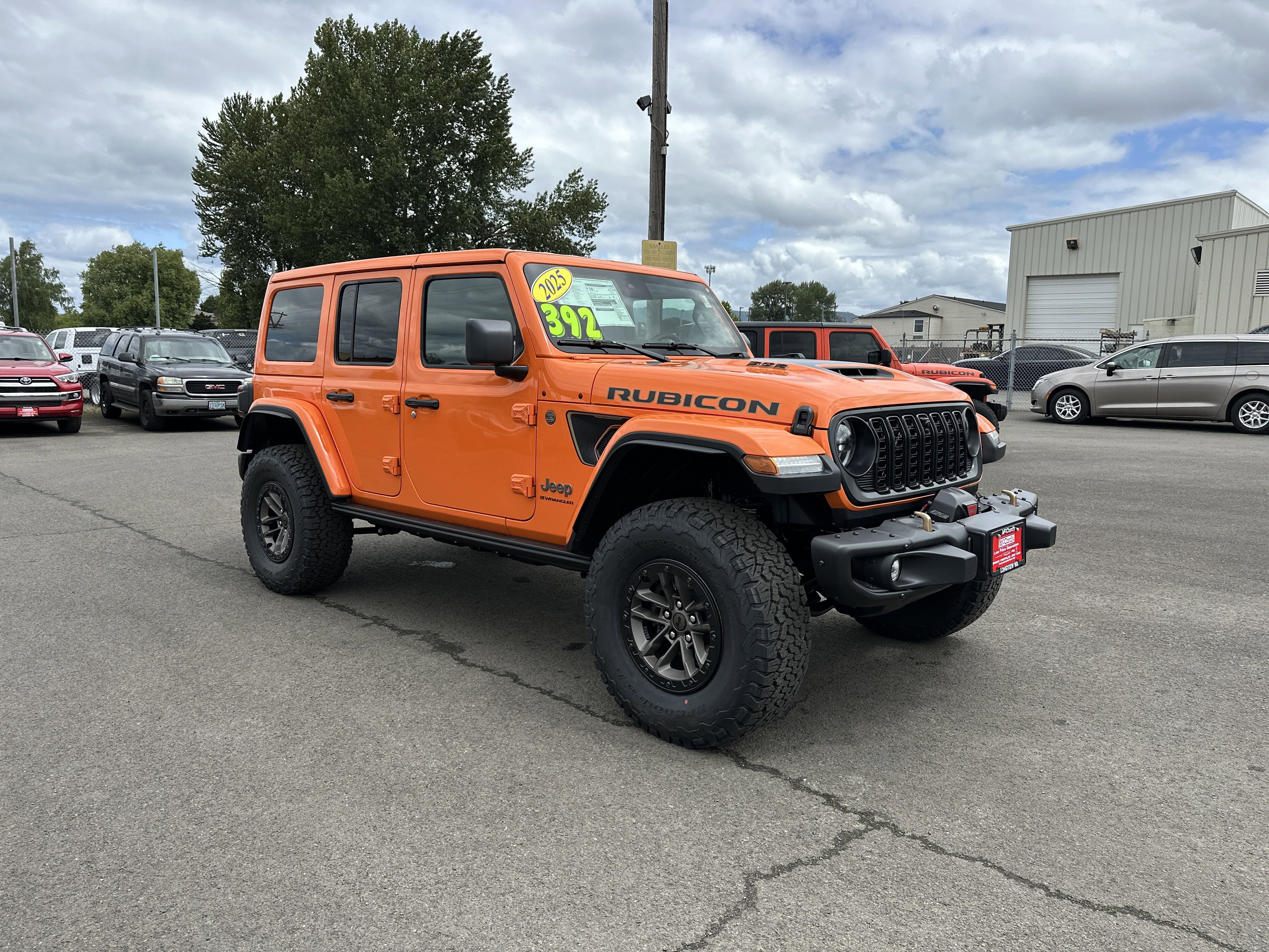 New 2025 Jeep Wrangler Unlimited Rubicon 392 image 7