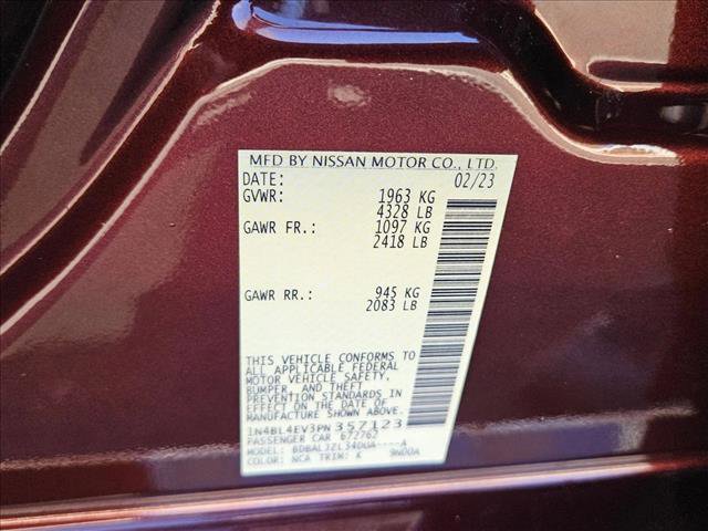 Used 2023 Nissan Altima 2.5 SL image 24