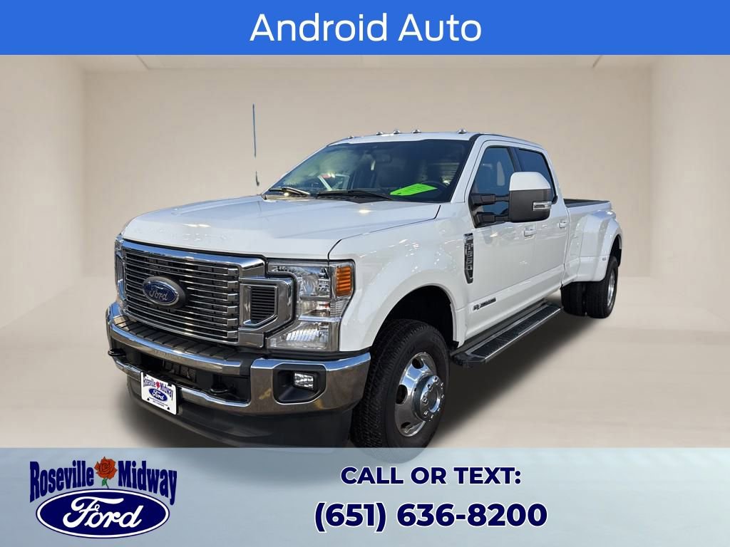 Used 2022 Ford F350 Lariat w/ Lariat Value Package image 4