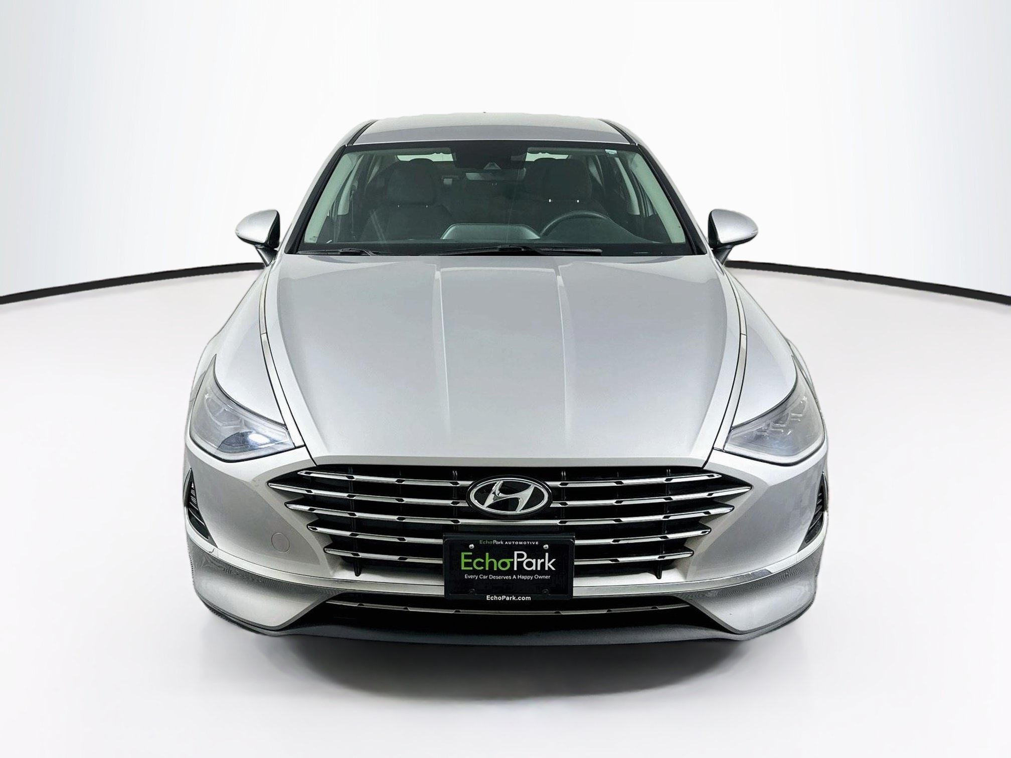 Used 2023 Hyundai Sonata Blue FWD image 2