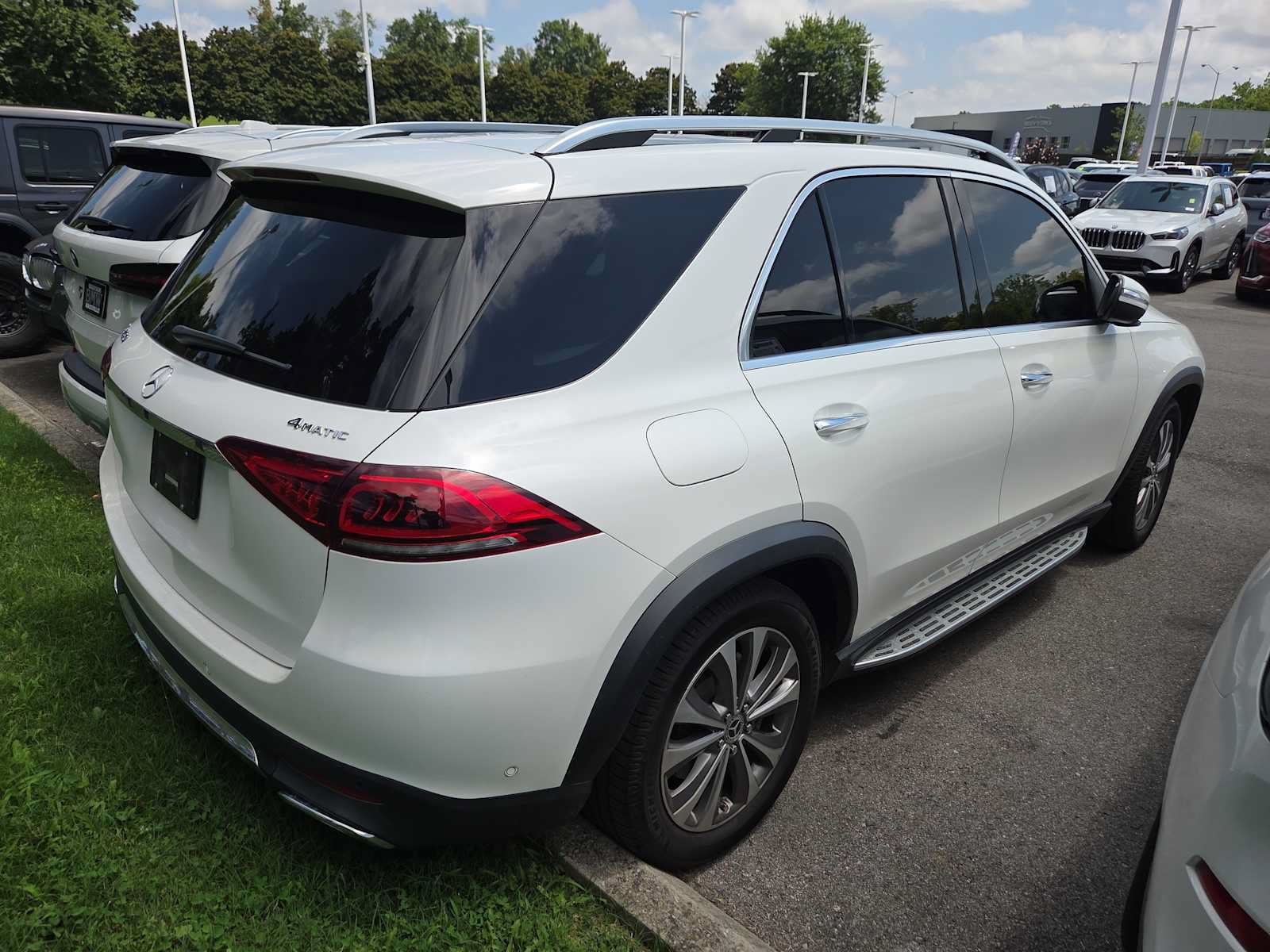 Used 2020 Mercedes-Benz GLE 450 4MATIC image 4