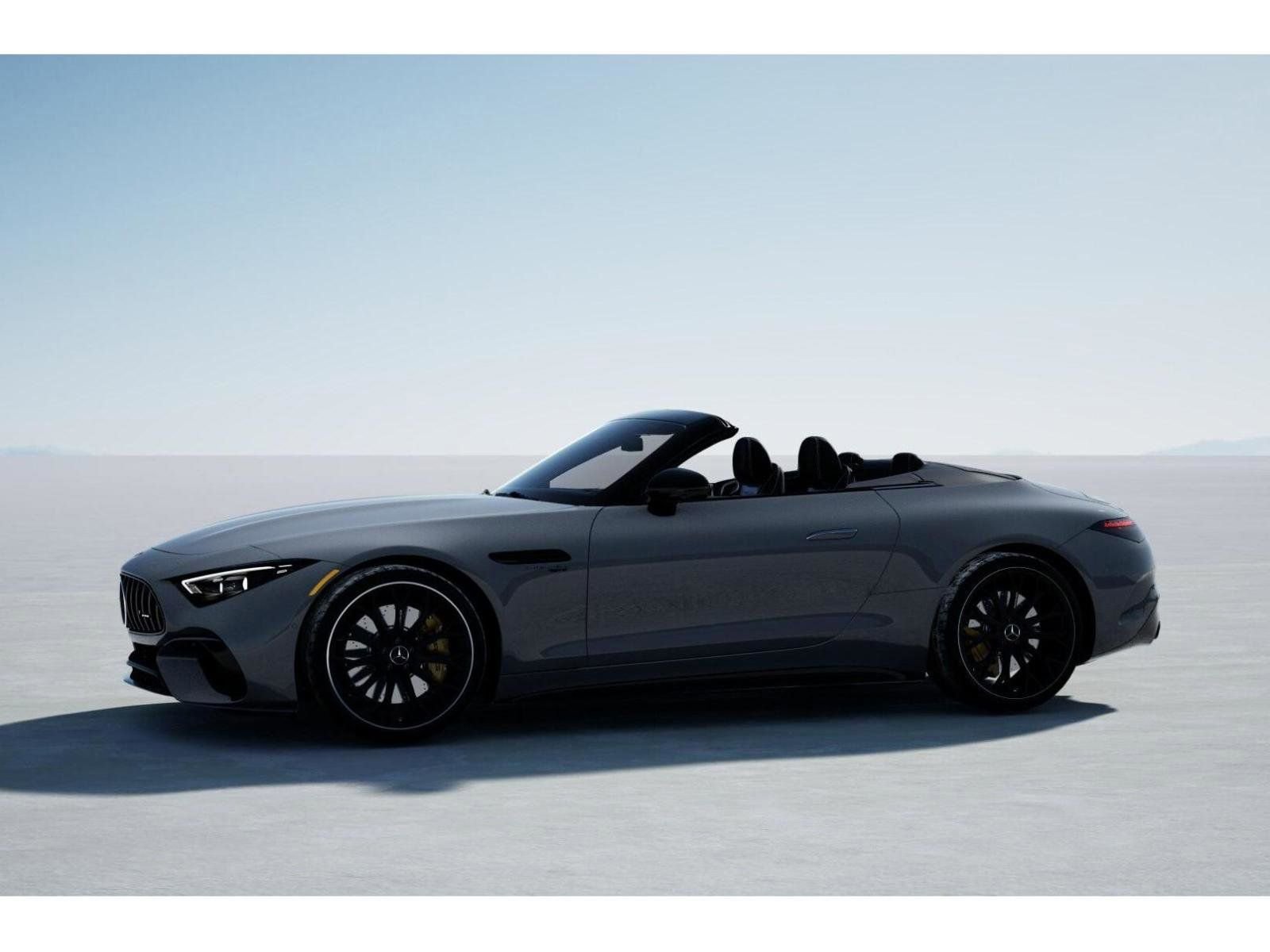 New 2025 Mercedes-Benz SL 55 AMG 4MATIC image 36