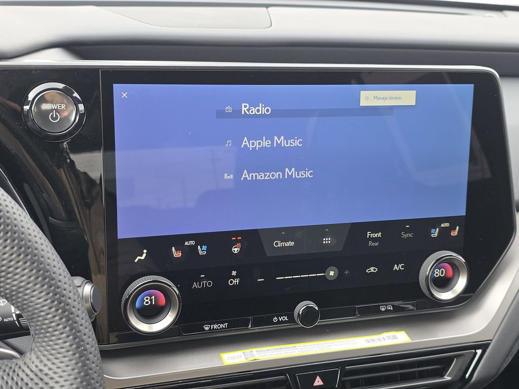 New 2026 Lexus TX 500h 500h F SPORT Performance Premi image 11