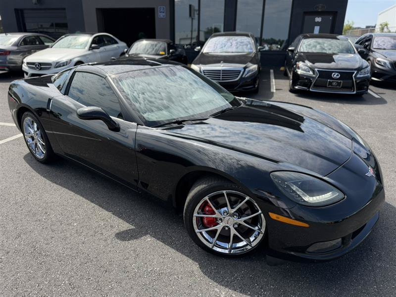 Used 2005 Chevrolet Corvette Coupe w/ Preferred Equipment Group