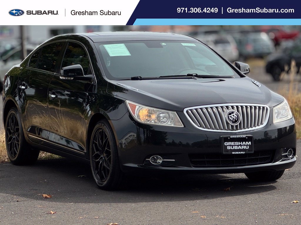 Used 2010 Buick LaCrosse CXS FWD image 1